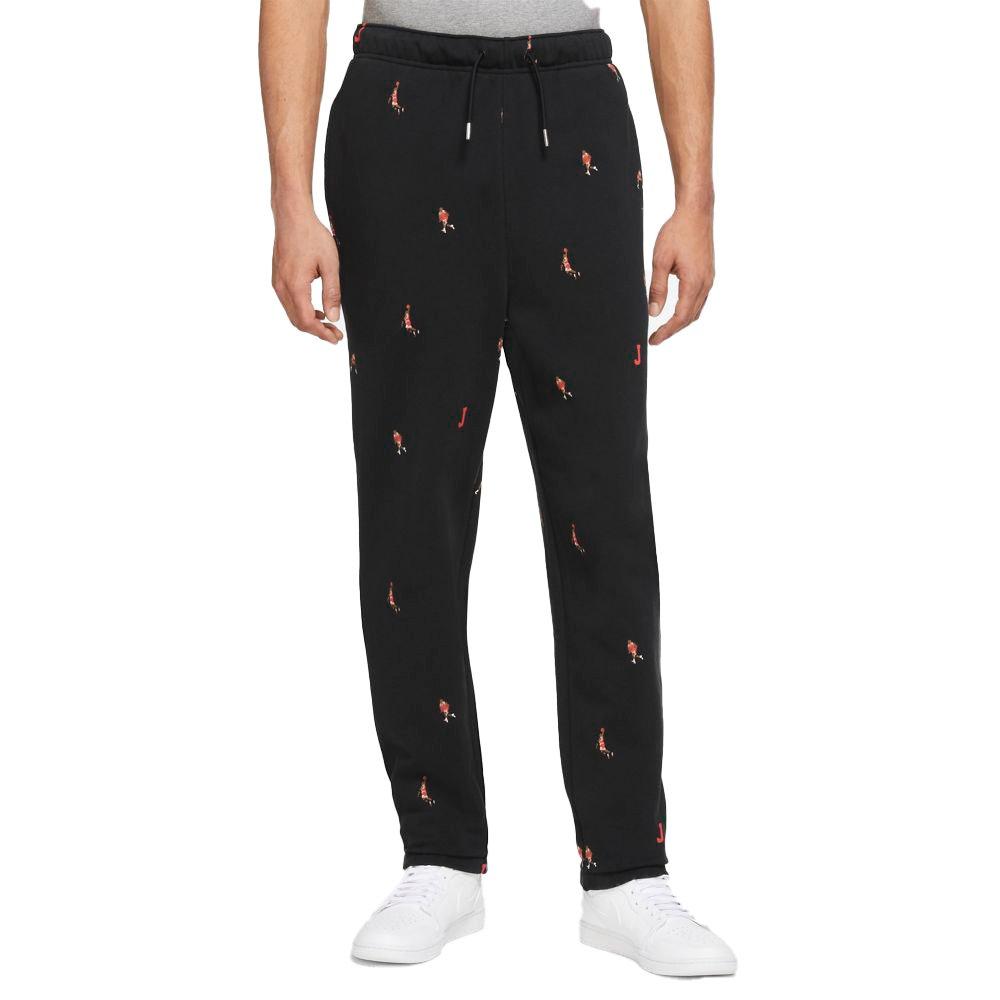 Jordan Men's Essential Statement All-Over-Print Fleece 